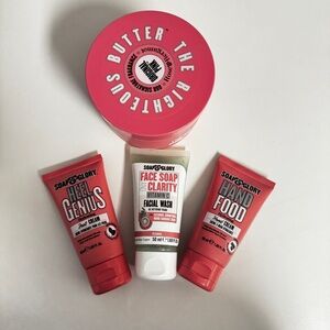 Soap & Glory Skincare Trio - Holiday Gift Set, Christmas Gift